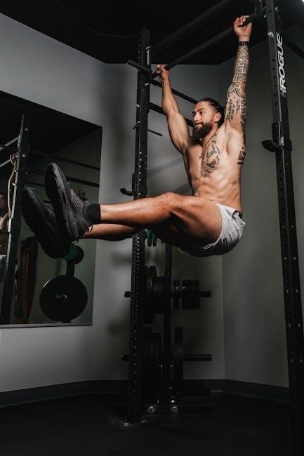 pull-up training program pdf